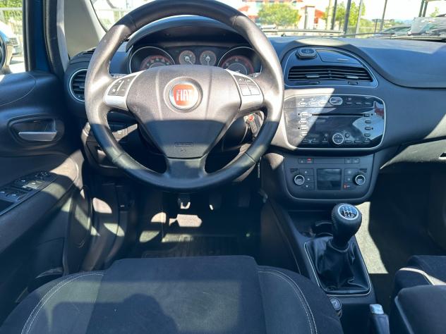 Fiat Punto 5P*1.3MJT*16V*SPORT*75CV*TETTO*BLUETOOTH* - Foto 10