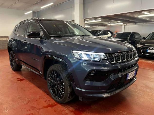 Jeep Compass Compass II 1.3 turbo t4 phev S 4xe auto 240cv