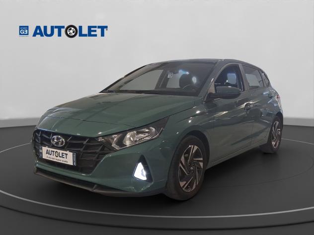 Hyundai i20 1.2 MPI Connectline 84 cv