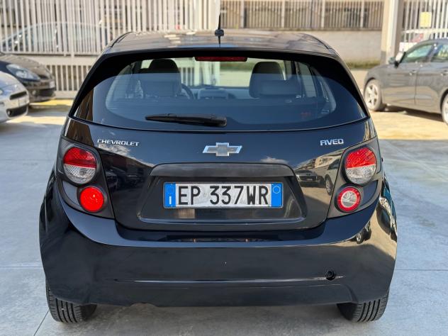 Chevrolet Aveo 1.2 86CV GPL 5 porte LT - Foto 4