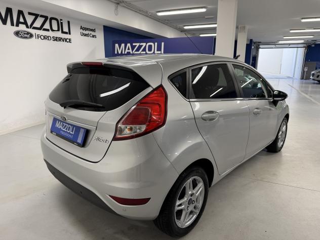 Ford Fiesta 5p 1.4 Titanium Gpl 92cv - Foto 7