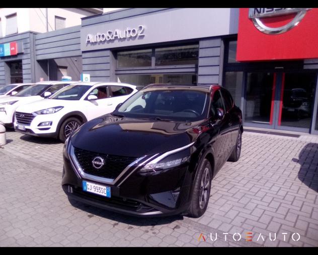 Nissan Qashqai 1.3 mhev N-Connecta 2wd 158cv xtronic