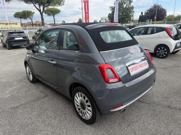 FIAT 500 500 1.2 Lounge 69cv CABRIO, PRONTA CONSEGNA! - Foto 7