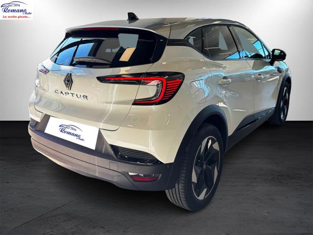 NEW Renault Captur 1.2 ECO-G 120 CV TECHNO#G.P.L DI SERIE!#NEW MODEL! - Foto 5