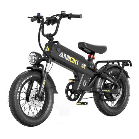FAT BIKE ANIIOKI A8 PRO MAX 1200W 48V 60AH NUOVO - Foto 2