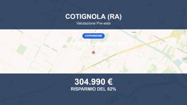 Immobile in asta di 15509 m² in vendita a Cotignola