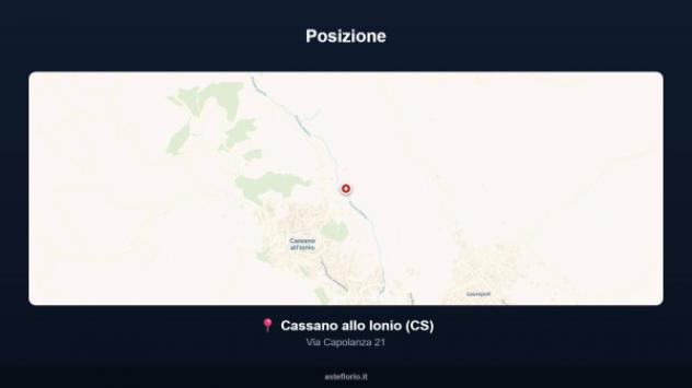 Immobile in asta di 605 m² con più di 5 locali in vendita a Cassano all'Ionio - Foto 7