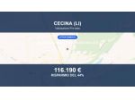 Immobile in asta di 106 m² con più di 5 locali in vendita a Cecina