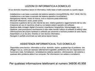 Insegnante informatica Modena