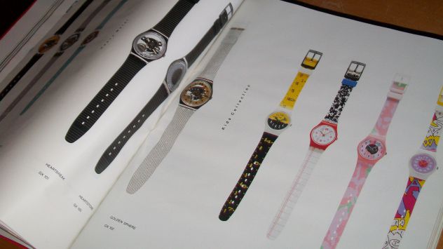 CATALOGO orologi SWATCH dal 1983 al 1989 - Foto 4