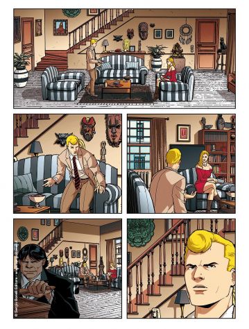 Martin Mystere.Ritorno alle origini 2°serie N.1di 7 Ed.Sergio Bonelli, 2019 nuov - Foto 3