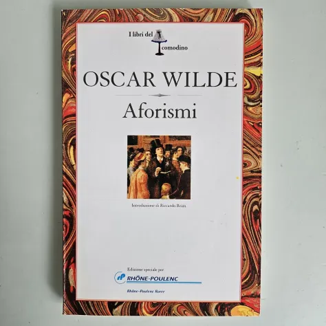 Oscar Wilde - Aforismi - I Libri Del Comodino - TRACCIATA!! - Foto 5