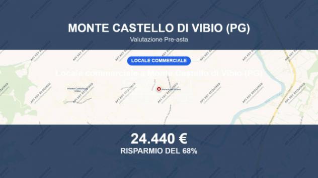 Immobile in asta di 75 m² in vendita a Monte Castello di Vibio