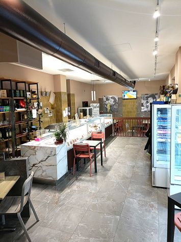 bar gelateria pasticceria tav.calda zona prenestino cedo in vendita - Foto 4