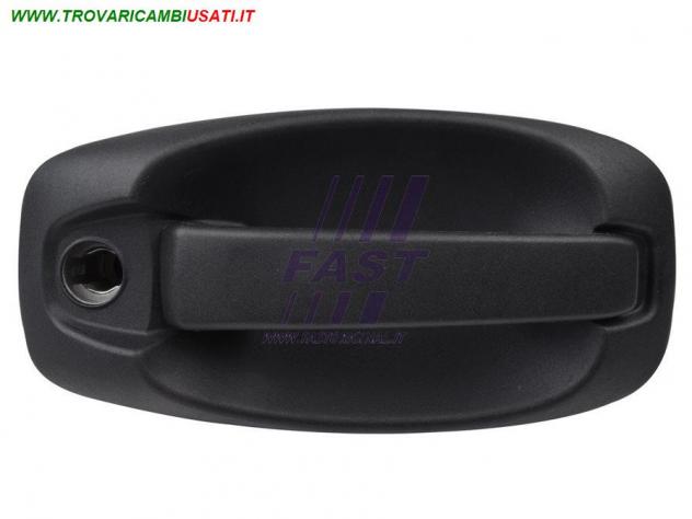 MANIGLIA ESTERNA FIAT FIORINO 07 POSTERIORE FT94555  FIAT - FIORINO COMBI- 2008 , FIAT - QUBO - 2008