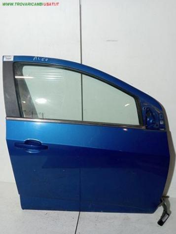 PORTA ANT. DX BLU MET. CON AL / SE 999-U1310038 Carrozzeria  Lamierati esterni  Porte  Porta post. dx. CHEVROLET - AVEO - 2011  2015