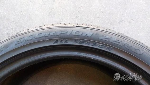 2 gomme 265 40 22 pirelli a131 - Foto 6
