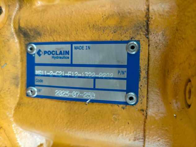 Motore Poclain MS11-2-G21-F12-1320-8000 - Foto 2