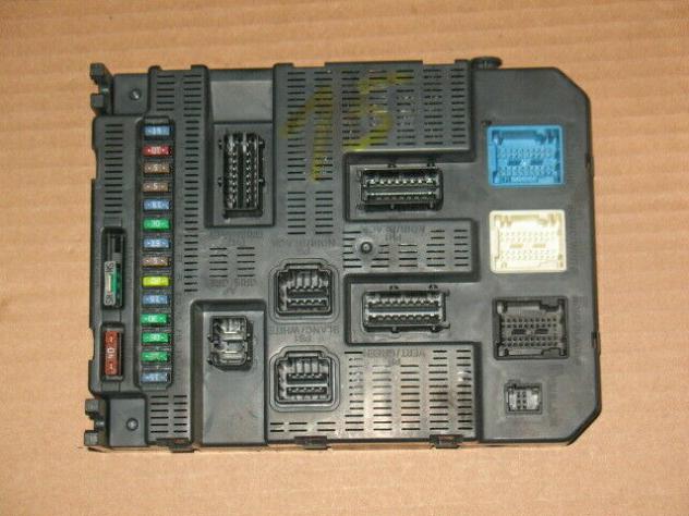 9663798180 BODY COMPUTER PEUGEOT 207 36410600 BSI 9663798180 BSI 2004