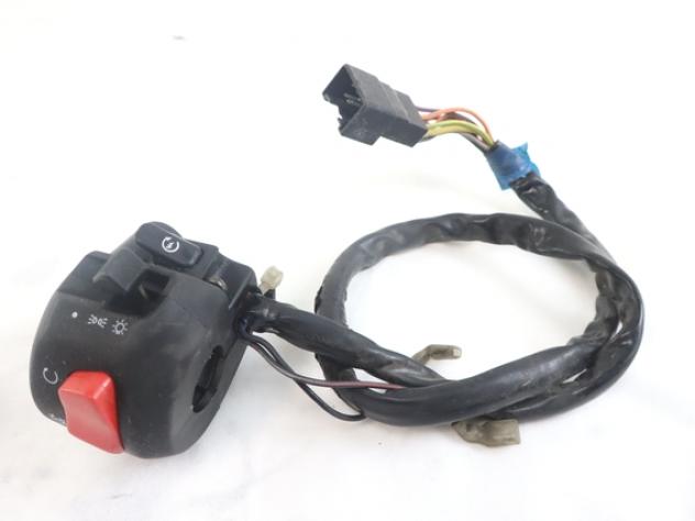 SUZUKI BURGMAN 250 3720014F10 DEVIOLUCI COMMUTATORE DESTRA 98 - 01 RIGHT HANDLEBAR SWITCH - Foto 4