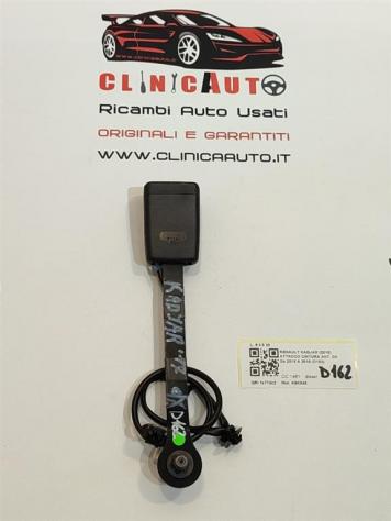 AGGANCIO CINTURA DI SICUREZZA ANT DX RENAULT Kadjar Serie K9K646 (15)