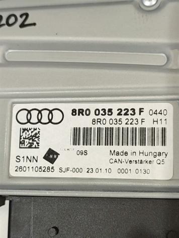 AMPLIFICATORE AUTORADIO AUDI Q5 Serie (8RB) 8R0035223F CDNB (0812) - Foto 3