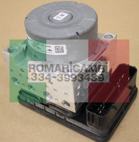 Ford Focus 1.0 2014 gruppo pompa ABS F1FC-2C405-CA