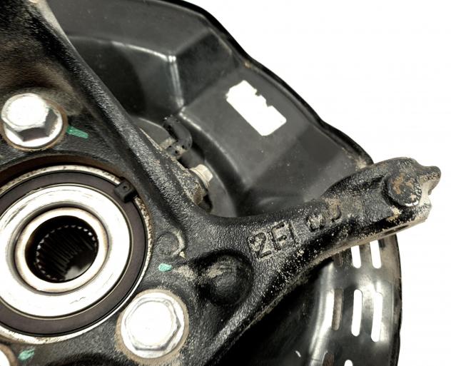 FUSELLO COMPLETO ANTERIORE DESTRO TOYOTA C-HR Ibrida 2ZR (1623) - Foto 8