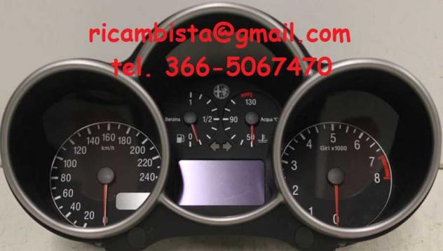 735374413 110008953049 Alfa 147 2.0 quadro strumenti