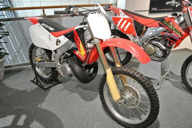 HONDA CR R CROSS 250 PARAFANGO RUOTA ANTERIORE ACERBIS 1997 - Foto 9