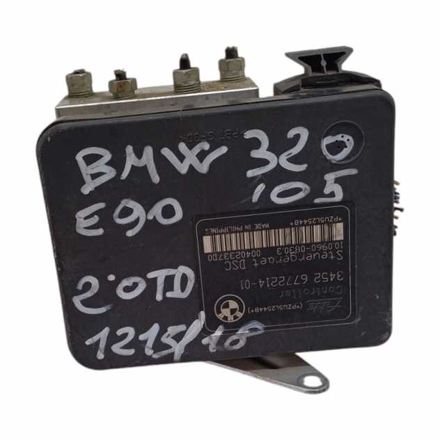 ABS BMW Serie 3 E90 Berlina 3451-6772214-01 M47 D20 (204D4), N47 D20 A, N47 D20 C Diesel 2000 (0508) - Foto 5