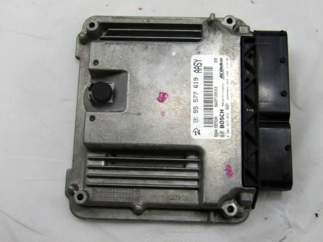 55577619 KIT ACCENSIONE AVVIAMENTO OPEL INSIGNIA A 2.0 D 118KW 6M 5P (2011) RICAMBIO USATO CON CENTRALINA MOTORE, QUADRO STRUMENTI, BLOCCHETTI ACCENSI - Foto 2