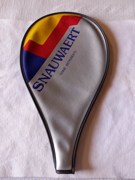 RACCHETTA DA TENNIS SNAUWAERT SUPER LIGHT MAGNESIUM, CON CUSTODIA - Foto 5