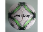 Pallone Da Calcio In Cuoio - Nuovo - Bianco e Verde - Size 5