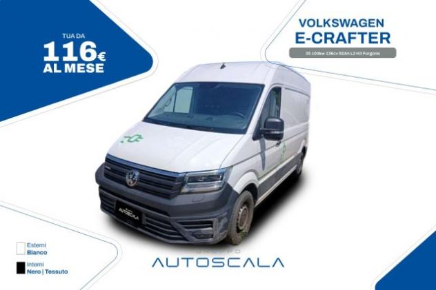 VOLKSWAGEN e-Crafter 35 100kw 136cv 92Ah L2 H3 Furgone rif. 23958835
