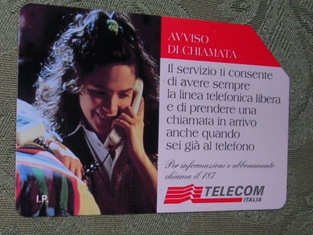 SCHEDA TELEFONICA ITALIA 76 - Foto 2