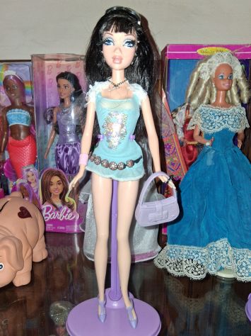 Blocco 2 Barbie My Scene I love my Friends Chelsea e Nolee 2007 perfette - Foto 7
