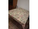 Set Tovaglia rettangolare puro Cotone Double Faces + Grembiule cucina coordinato