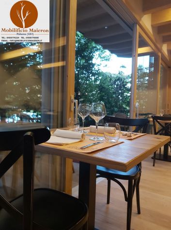 Tavoli Imperia Per Arredamento Bar Ristorante Pizzerie Pub Nuovi Non Usati - Foto 8