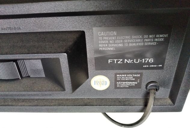 Kenwood KT-413 tuner sintonizzatore AM/FM stereo sintonia motorizzata - Foto 8