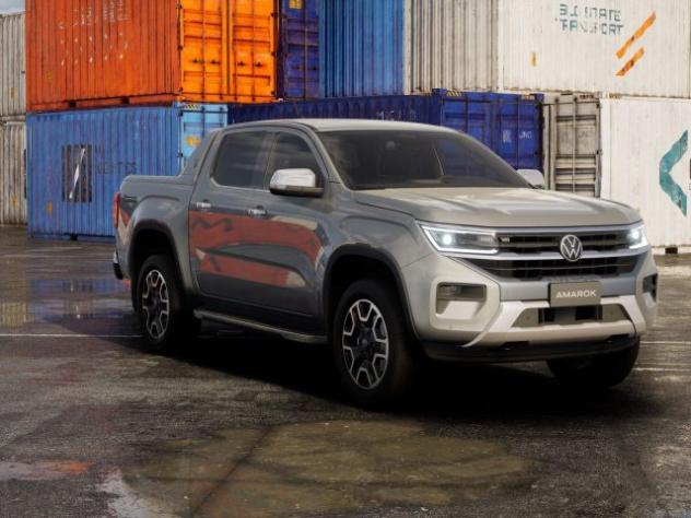 VOLKSWAGEN Amarok 3.0 tdi v6 aventura 4motion auto rif. 24112654 - Foto 7