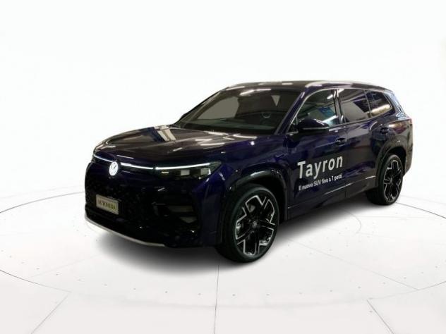 VOLKSWAGEN Tayron 1.5 tsi ehybrid r-line plus 204cv dsg rif. 22813423