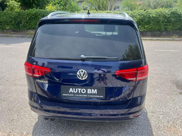Volkswagen Touran 2.0 TDI 150 CV DSG BlueMotion Technology restyling - Foto 4