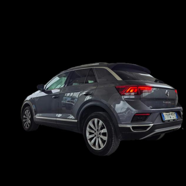 VOLKSWAGEN T-Roc 1ª serie T-Roc 1.0 TSI 115 CV Advanced BlueMotion Technology - Foto 7
