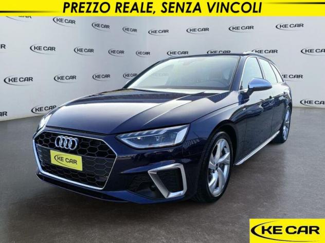 Audi A4 Avant 40 TDI S tronic S line edition