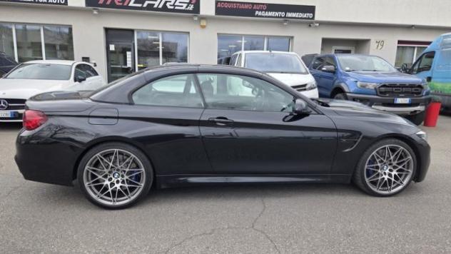 BMW M4 Cabrio Competition 450cv dkg PERMUTE UNICOPR. rif. 23992448 - Foto 6