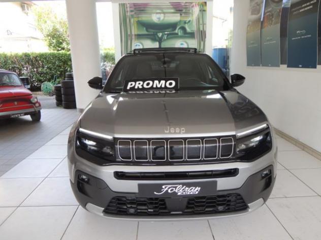 JEEP Avenger 1.2 Turbo 110 CV MHEV Summit rif. 24146262 - Foto 2