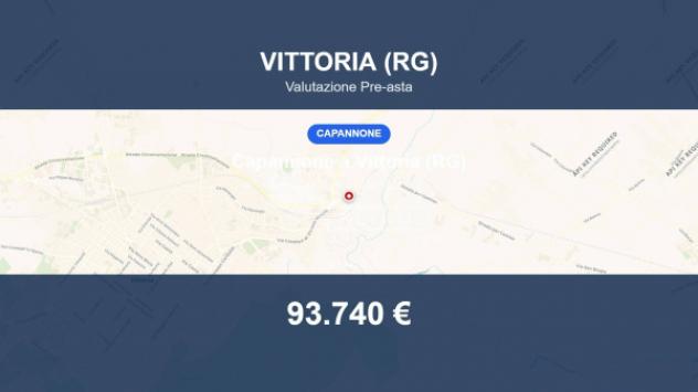 Immobile in asta di 400 m² in vendita a Vittoria
