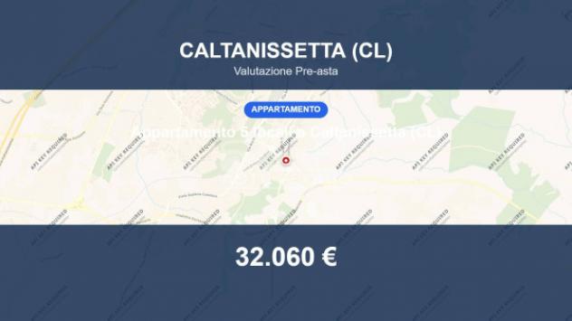 Immobile in asta di 93 m² in vendita a Caltanissetta