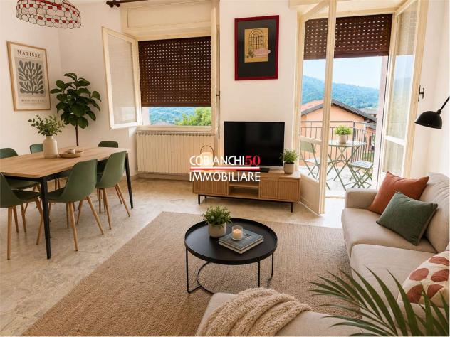 V000868 - CAMBIASCA, TRILOCALE DA RISTRUTTURARE CON CANTINA E GARAGE CONDOMINIALE